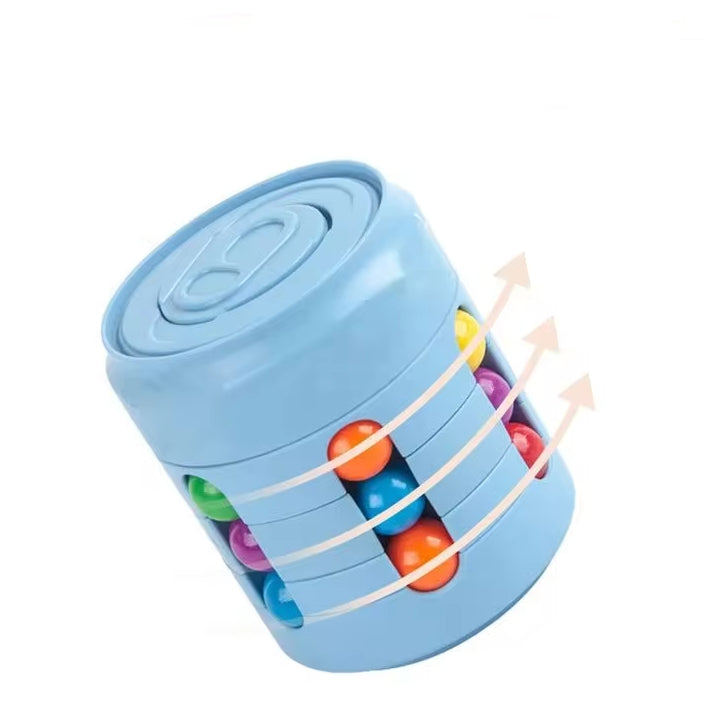 Rotating Beans Puzzle Game