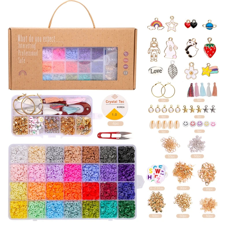 DIY Beaded Jewellery Kit
