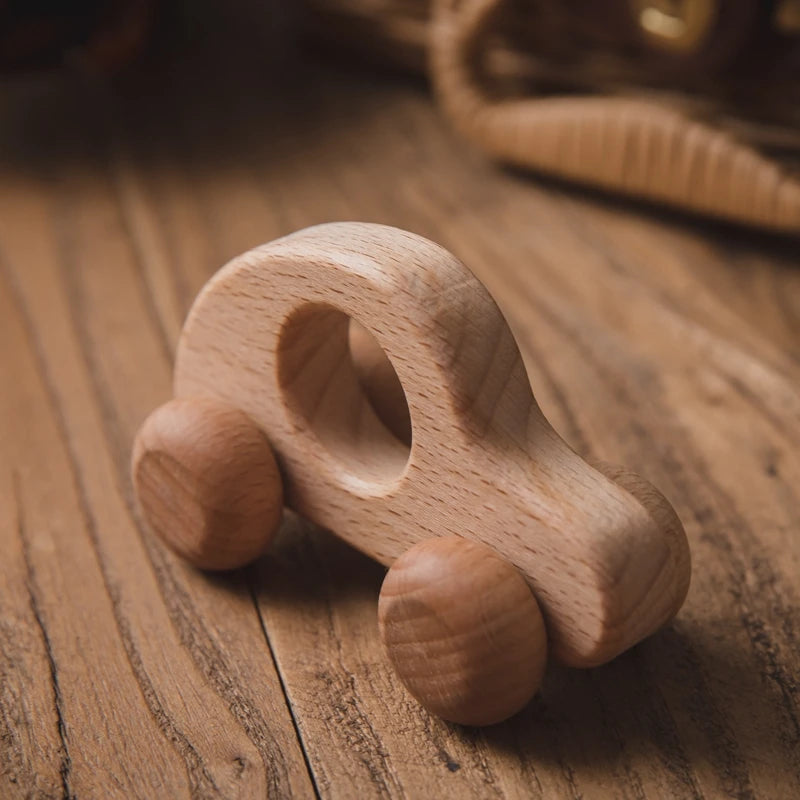 Beech Wood Toy Car