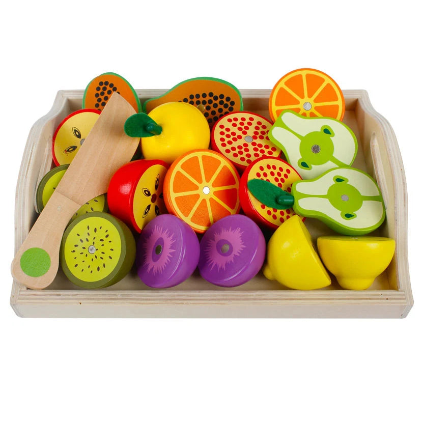 Wooden Fruit & Vegetable Set
