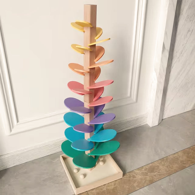 Wooden Rainbow Tree