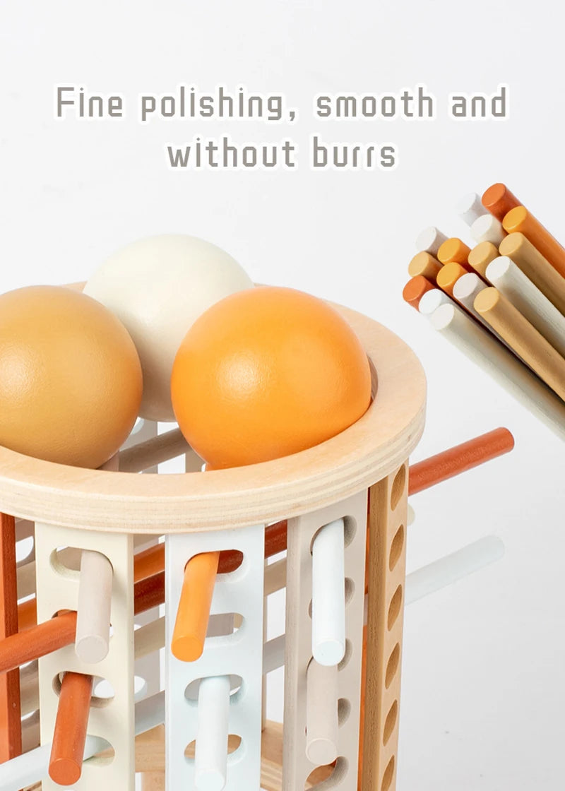 Balance Tower 2-in-1 Sticks Game