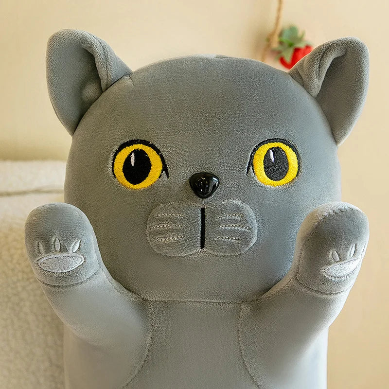 Long Cat Plushie Pillow