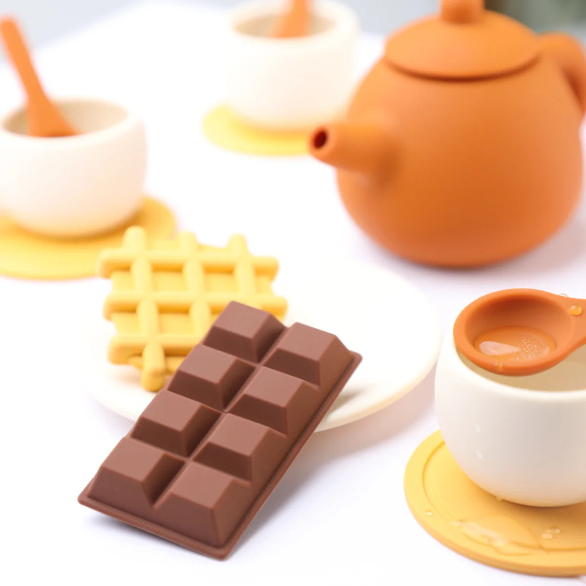 Silicone Afternoon Tea Set