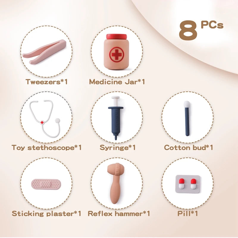 Kids Toy Medical Kit