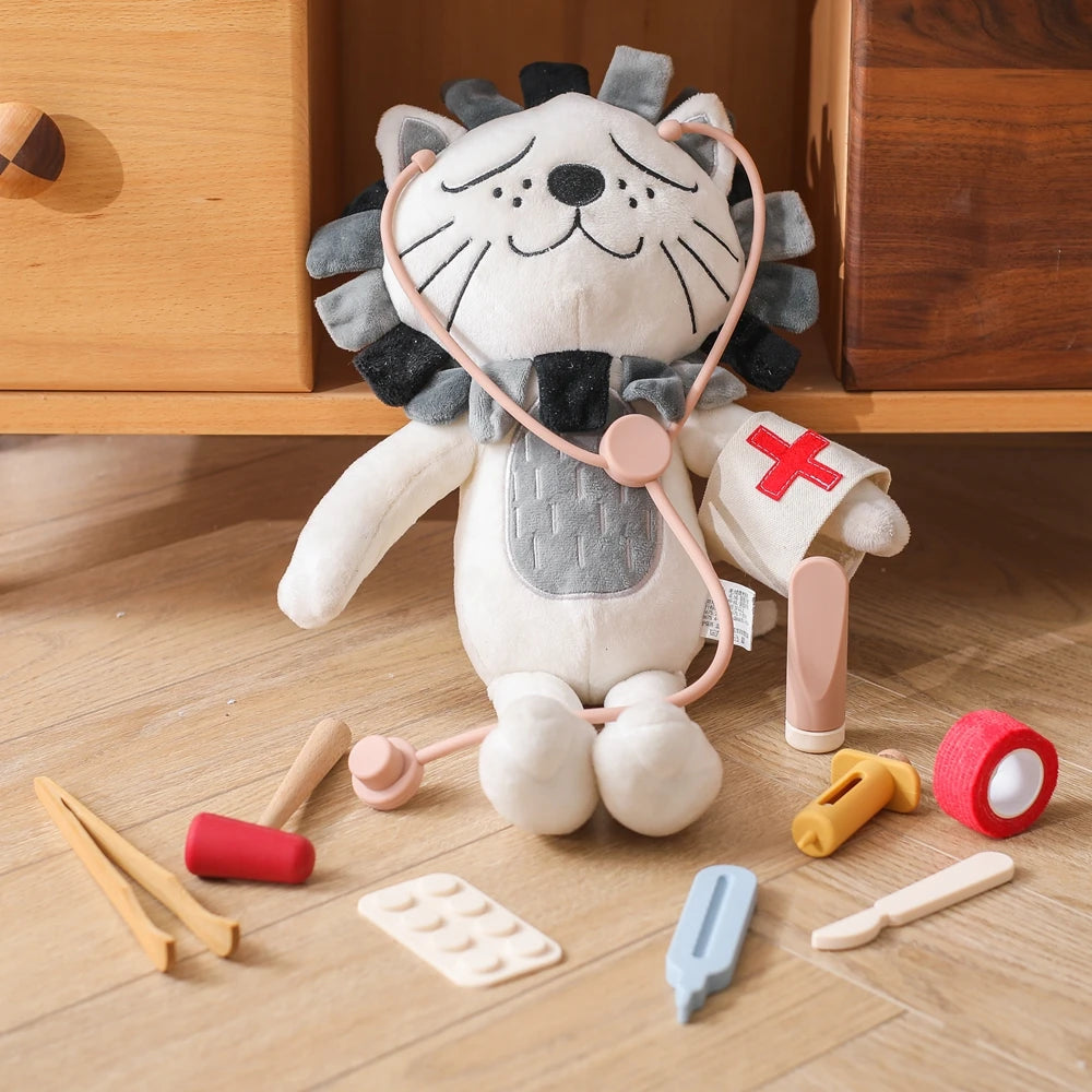 Kids Toy Doctor Kit with Box