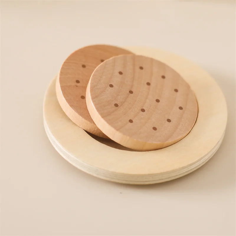 Wooden Coffee Espresso Machine Toy