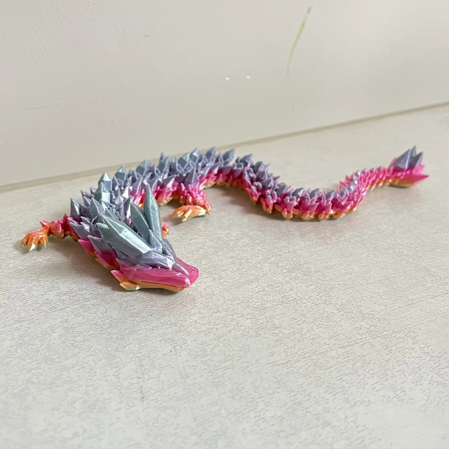 3D Crystal Dragon