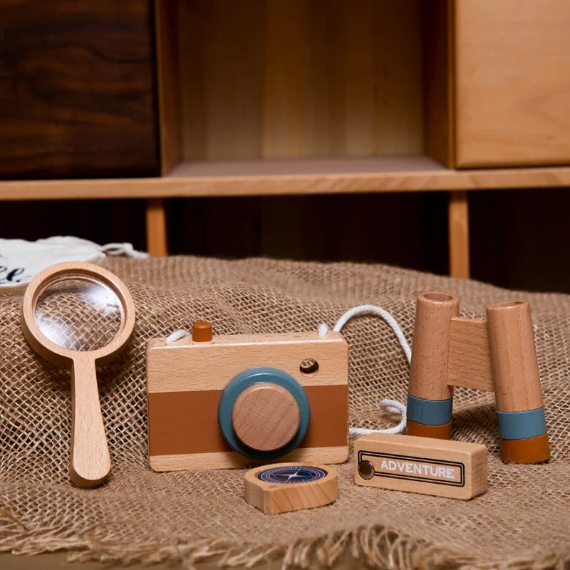 Wooden Outdoor Adventure Kit
