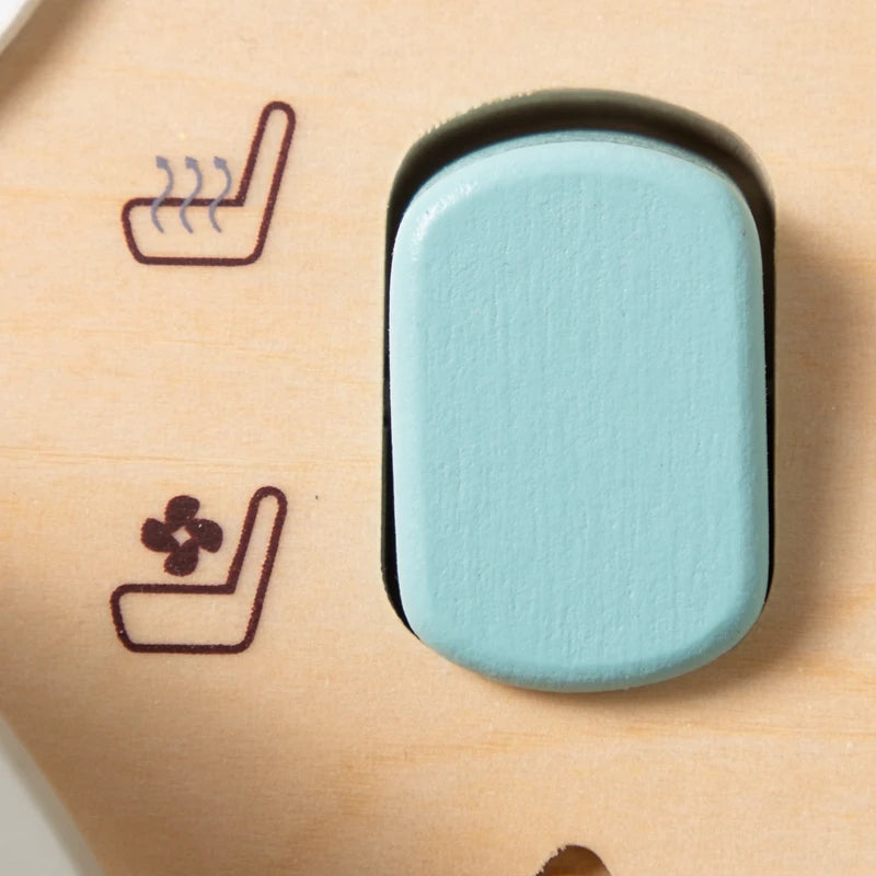 Baby Wooden Car Busy Board