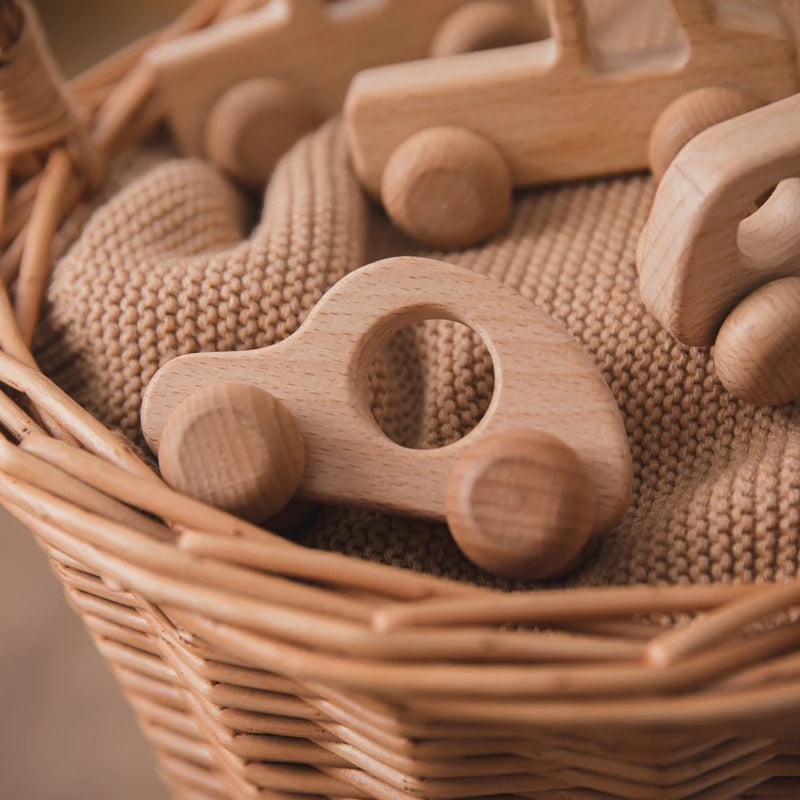 Beech Wood Toy Car