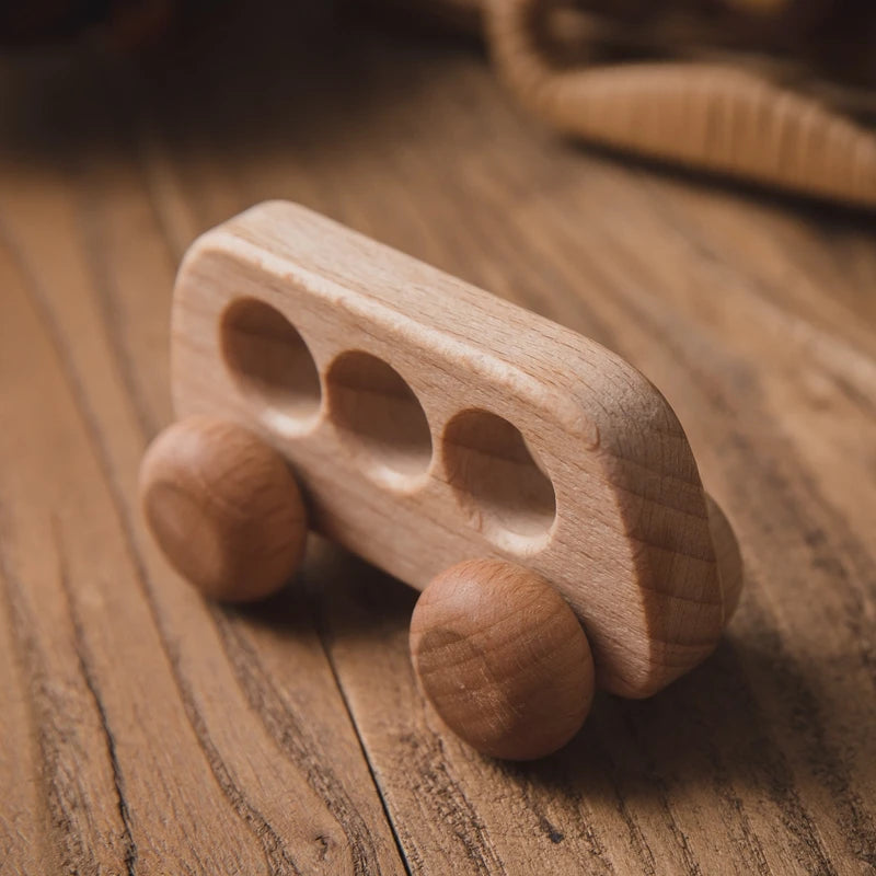 Beech Wood Toy Car