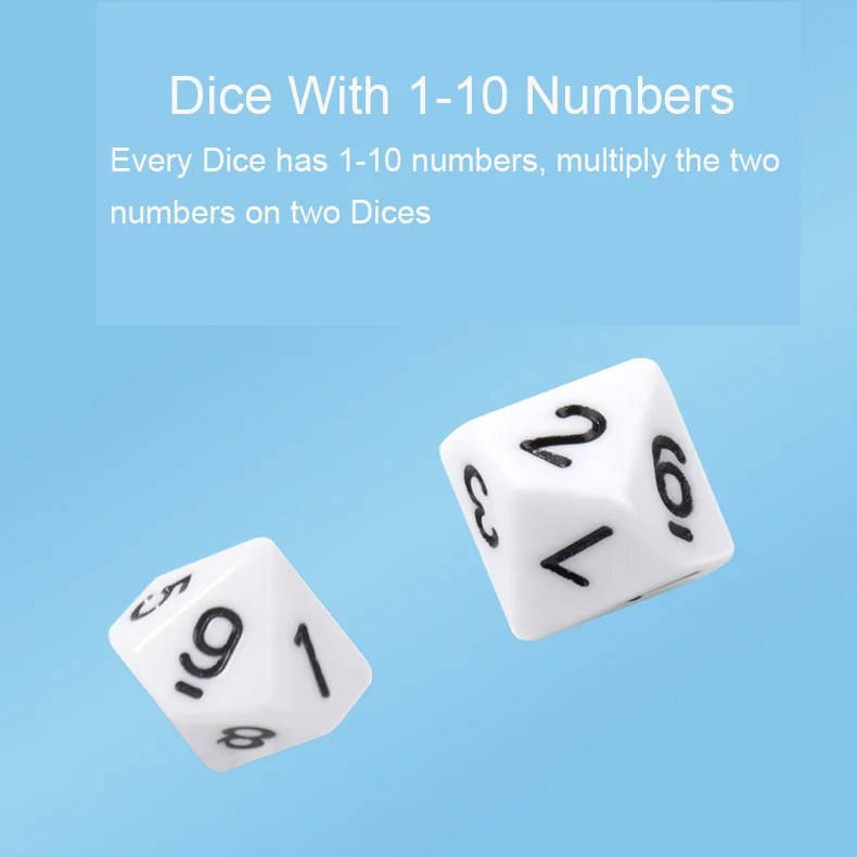 Wooden Multiplication Math Board