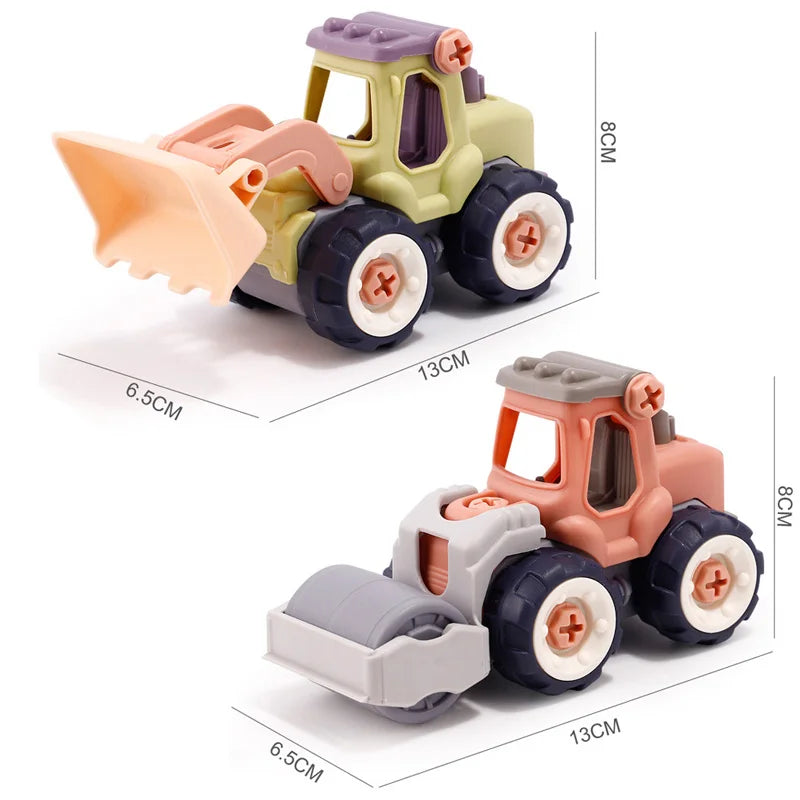 Build & Play Engineering Trucks