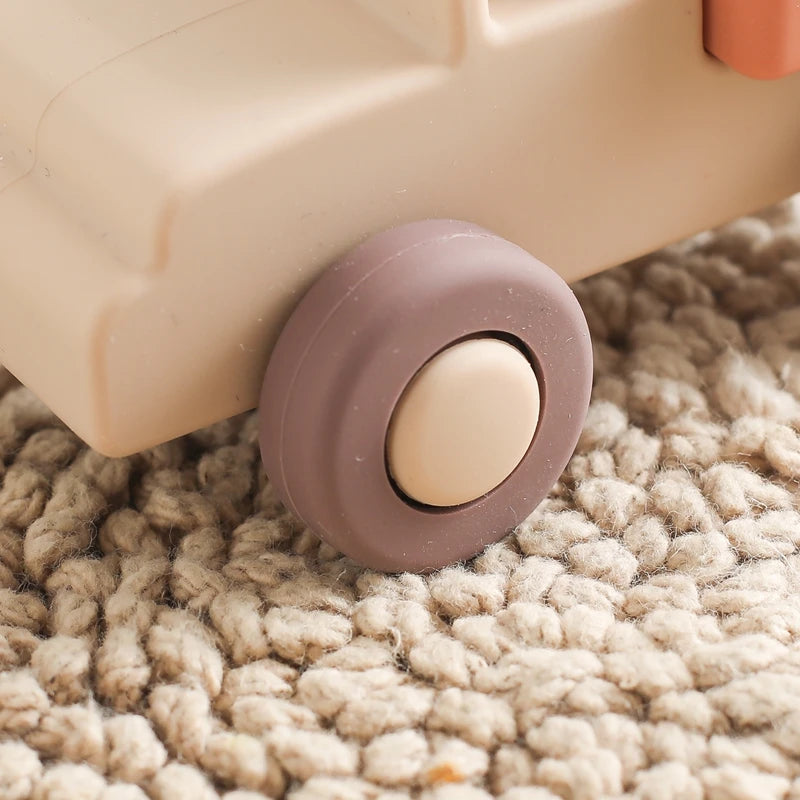 Baby Silicone Toy Cars