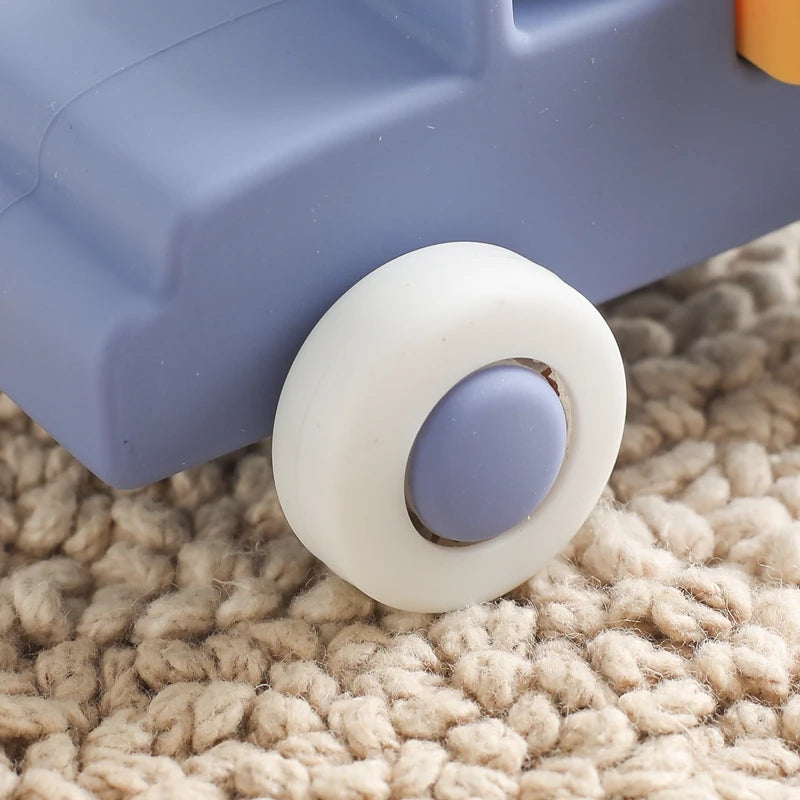 Baby Silicone Toy Cars