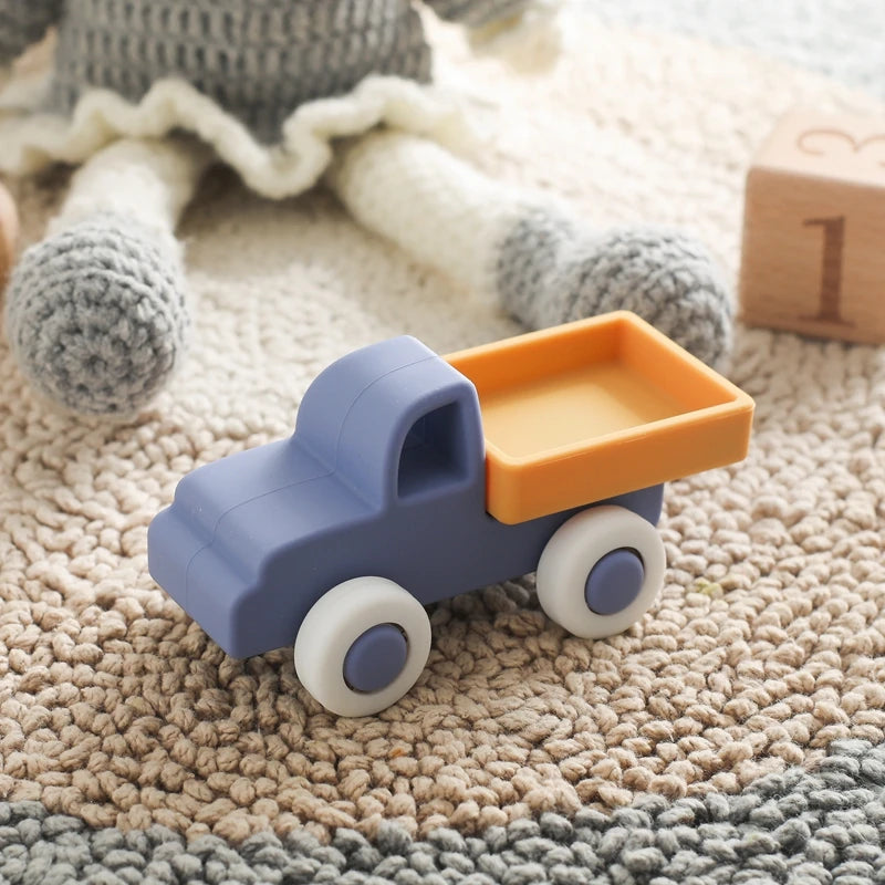 Baby Silicone Toy Cars