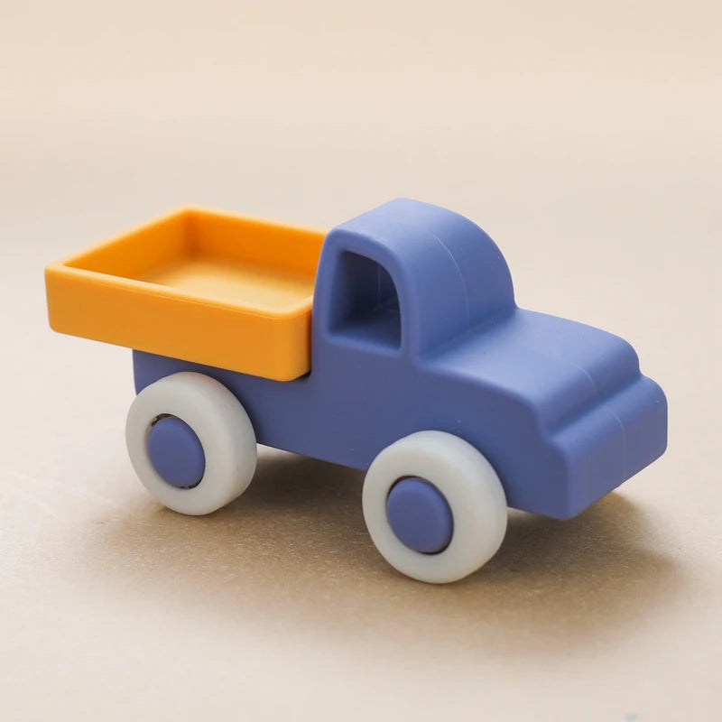 Baby Silicone Toy Cars