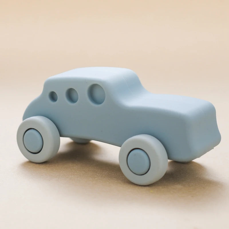 Baby Silicone Toy Cars