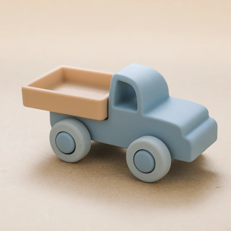 Baby Silicone Toy Cars