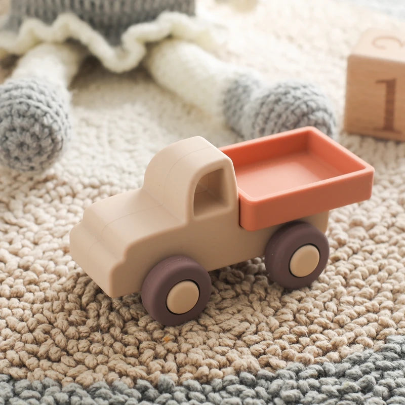Baby Silicone Toy Cars