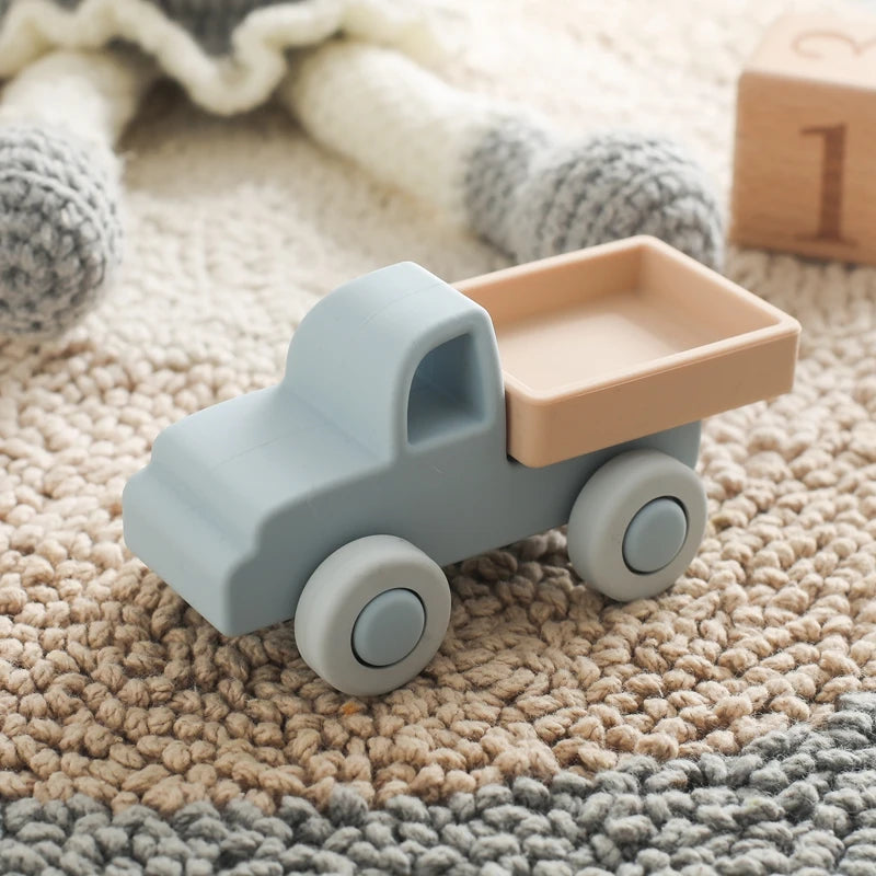Baby Silicone Toy Cars