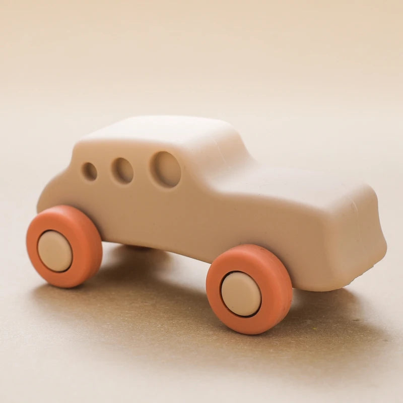 Baby Silicone Toy Cars