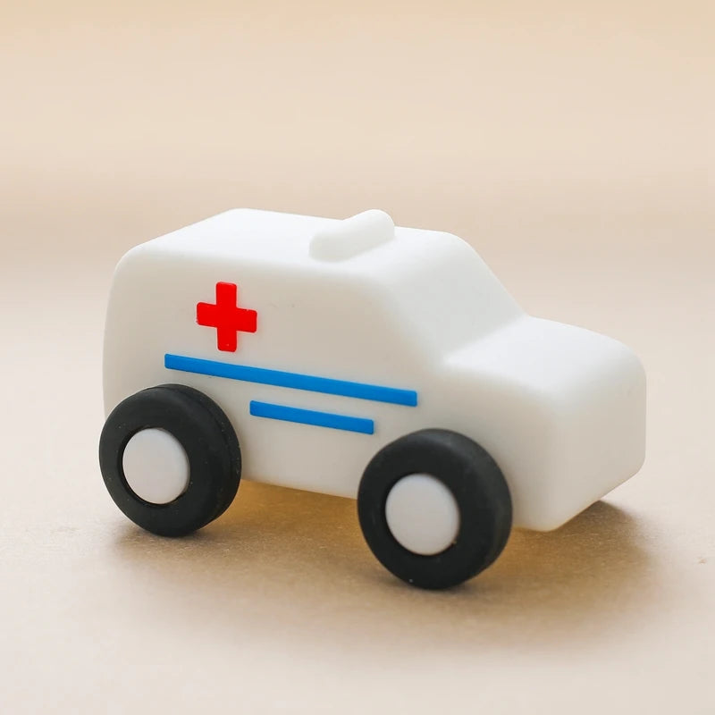 Baby Silicone Toy Cars