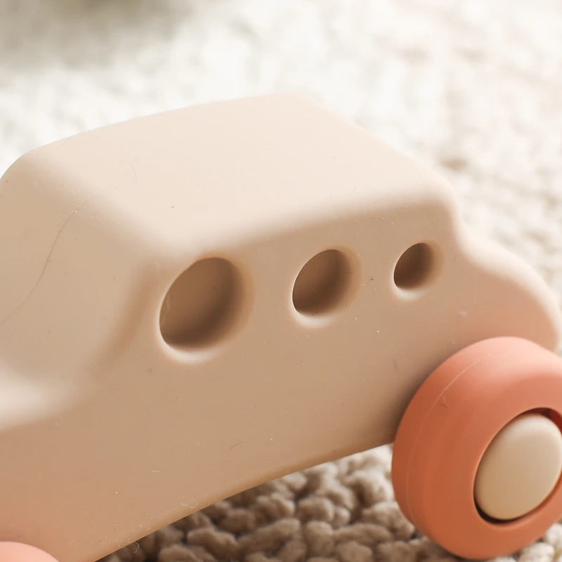 Baby Silicone Toy Cars