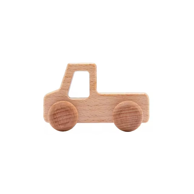 Beech Wood Toy Car